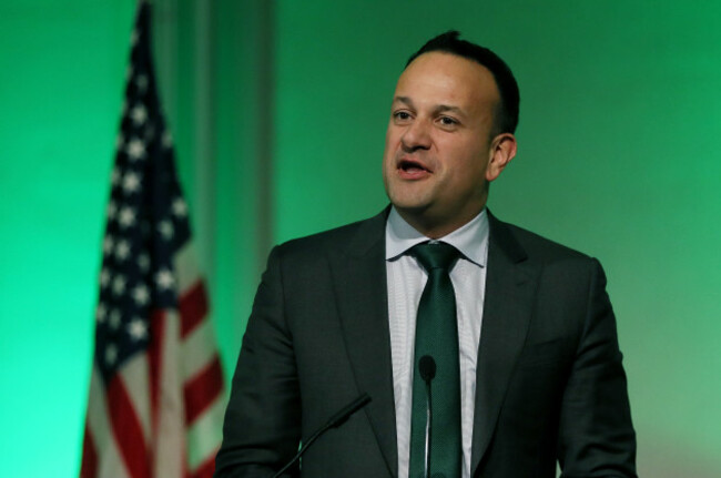 Leo Varadkar visit to US - Day 3