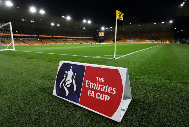 Wolverhampton Wanderers v Manchester United - FA Cup - Quarter Final - Molineux