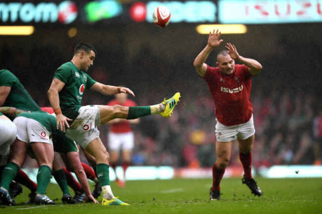 Conor Murray box kicks
