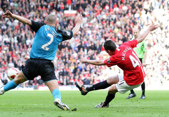 Soccer - Barclays Premier League - Manchester United v Aston Villa - Old Trafford