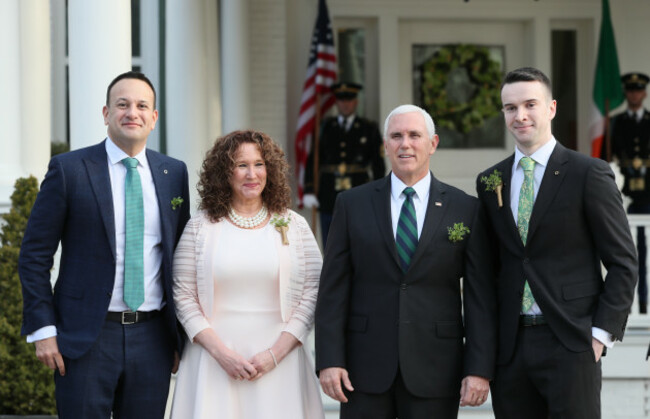 Leo Varadkar visit to US - Day 2