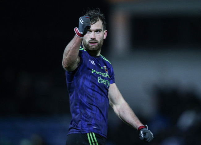 Aidan O&Otilde;Shea celebrates at the final whistle