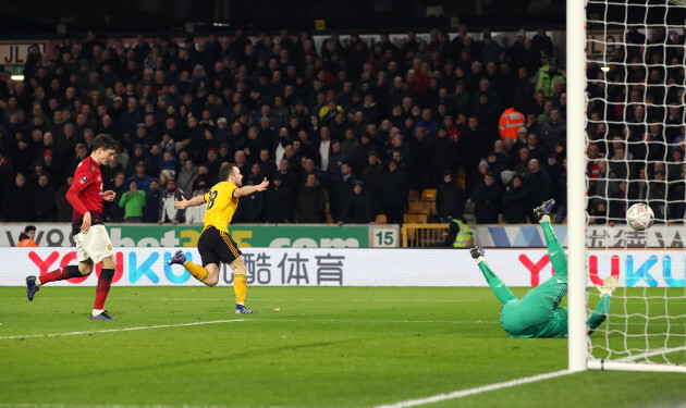 Wolverhampton Wanderers v Manchester United - FA Cup - Quarter Final - Molineux