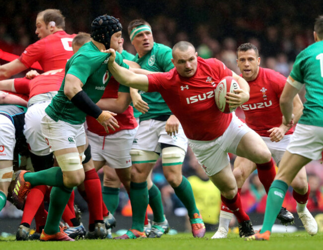 Sean O'Brien and Ken Owens