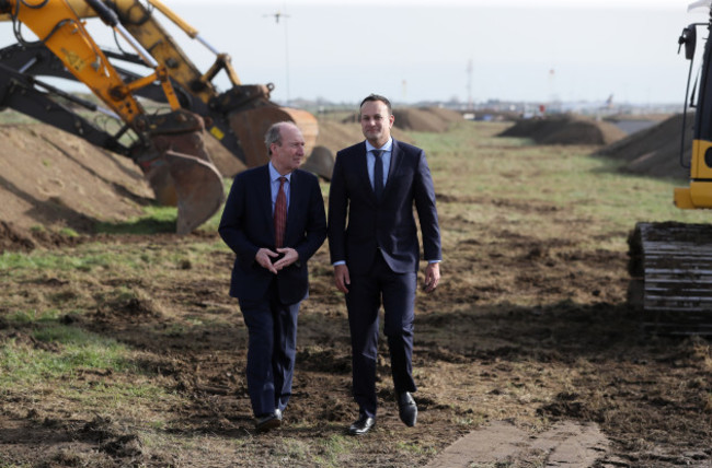 Official Sod-Turning ceremony for new Dublin Airport runway