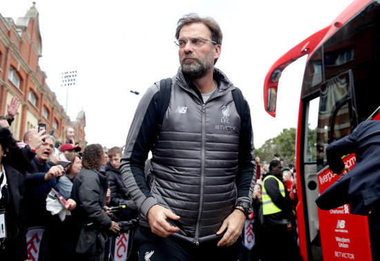 Fulham v Liverpool - Premier League - Craven Cottage