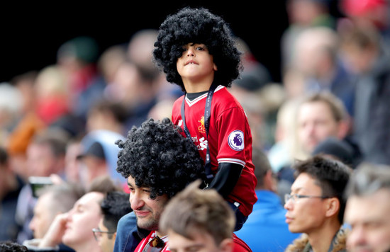 Fulham v Liverpool - Premier League - Craven Cottage