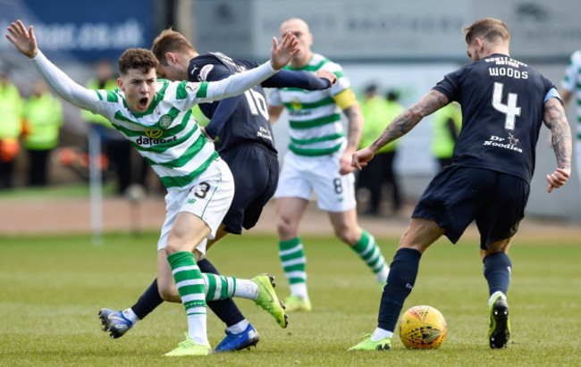 Dundee v Celtic - Ladbrokes Scottish Premiership - Kilmac Stadium