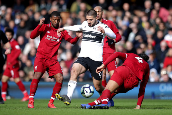 Fulham v Liverpool - Premier League - Craven Cottage