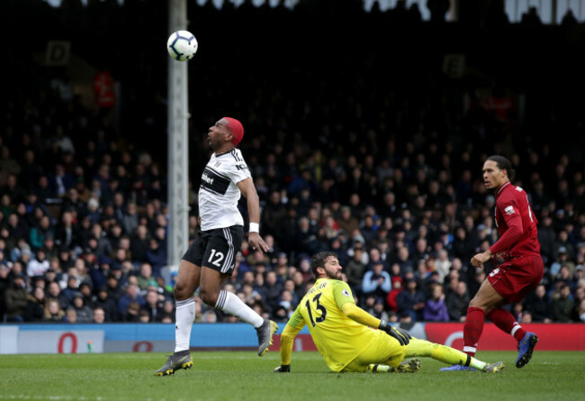 Fulham v Liverpool - Premier League - Craven Cottage