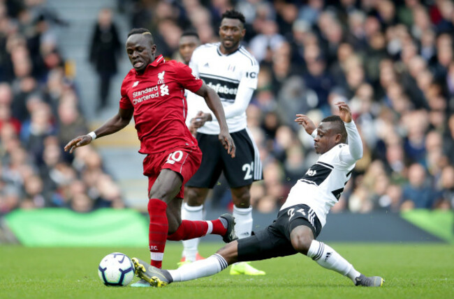 Fulham v Liverpool - Premier League - Craven Cottage