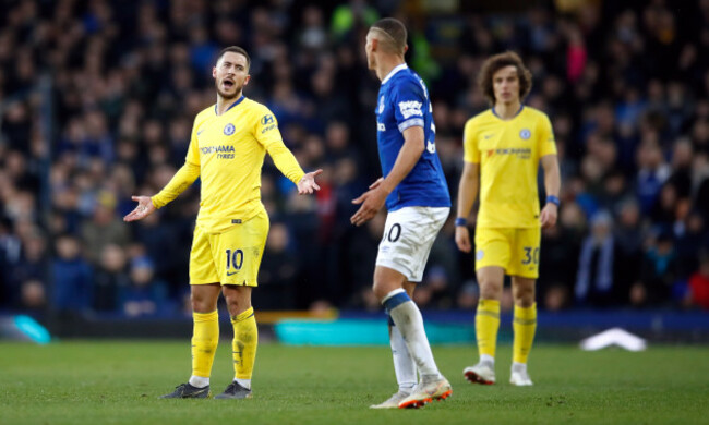 Everton v Chelsea - Premier League - Goodison Park