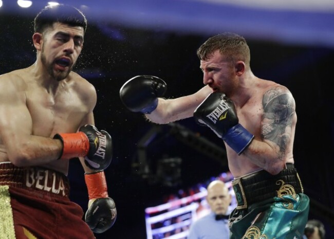 Barnes Mojica Boxing