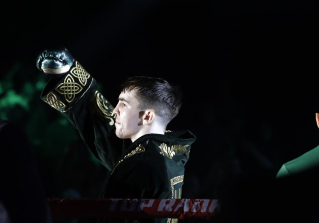 Conlan Hernandez Boxing