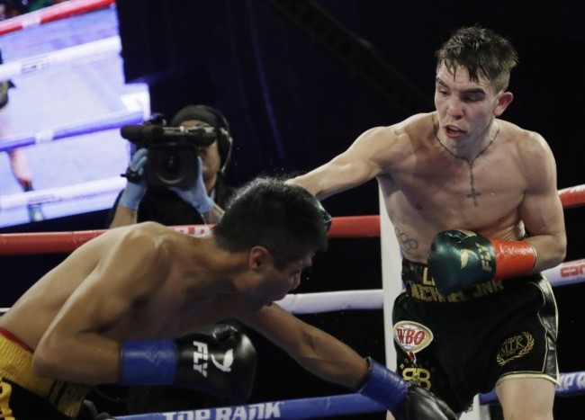 Conlan Hernandez Boxing