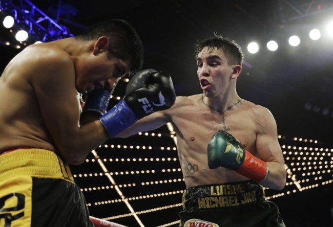 Conlan Hernandez Boxing