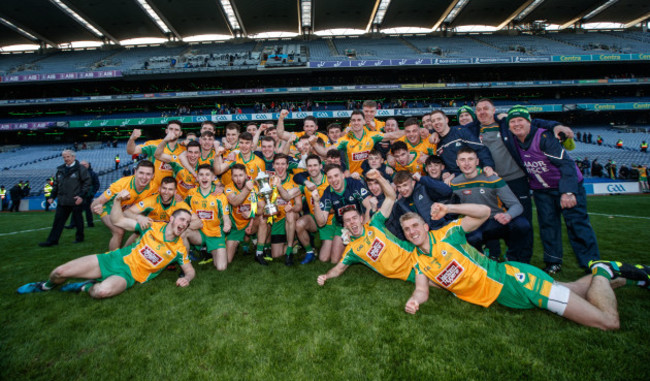 Corofin celebrate