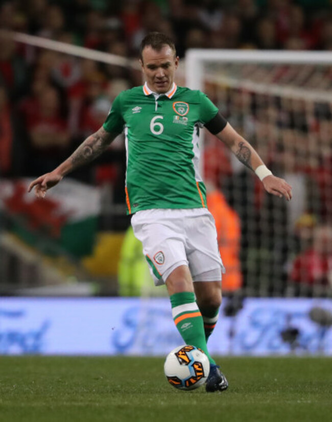 Republic of Ireland v Wales - 2018 FIFA World Cup Qualifying - Group D - Aviva Stadium