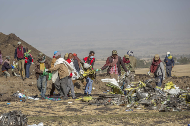 Ethiopia Plane Crash