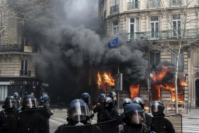 Yellow Vest acte XVIII - Paris