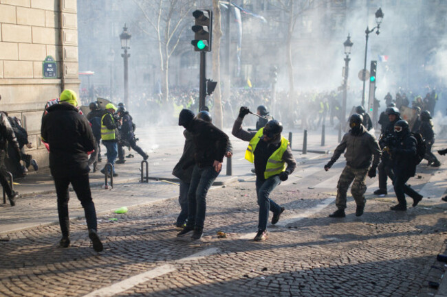 Yellow Vest acte XVIII - Paris