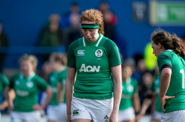 Aoife McDermott dejected