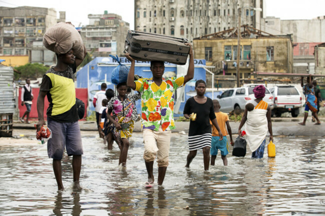 Mozambique Cyclone