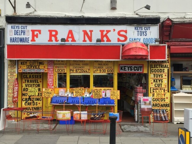 Franks North Frederick st