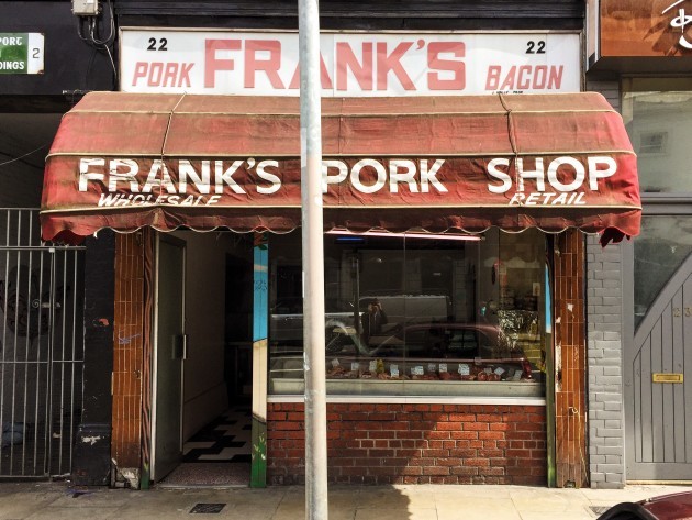 Franks Pork Shop Camden st