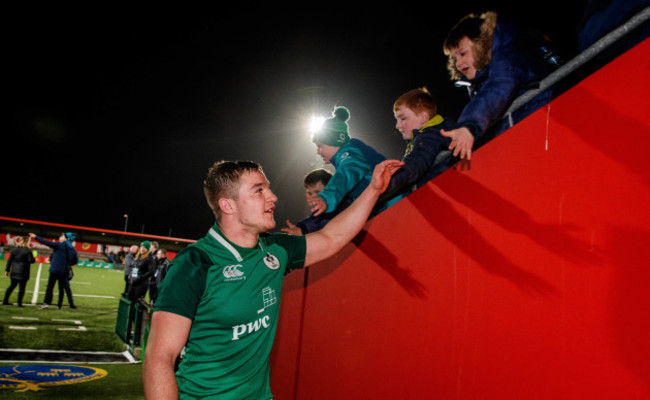 Scott Penny celebrates