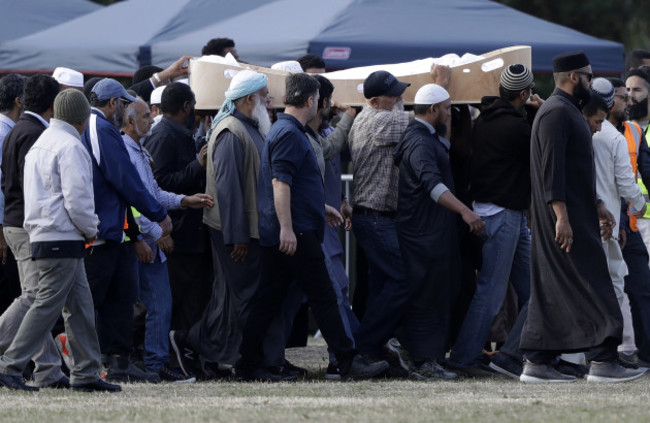 New Zealand Mosque Shootings