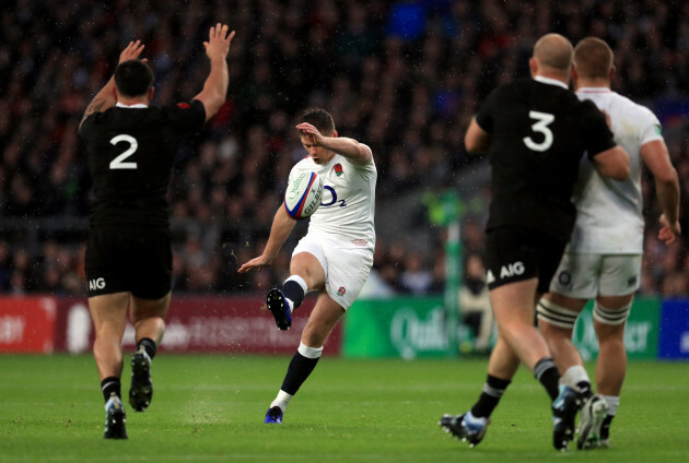 England v New Zealand - Quilter International - Twickenham Stadium