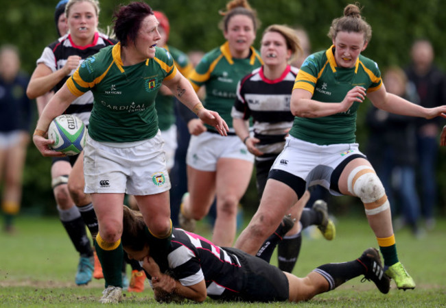 Linsey Peat and Sena Naoupu