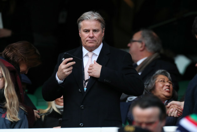 Brett Gosper Chief Executive World Rugby