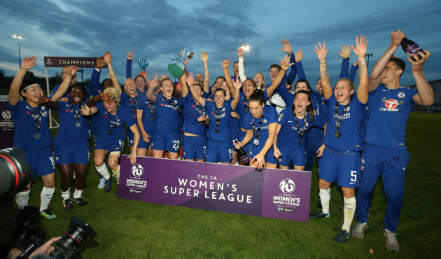Bristol City Women v Chelsea Ladies - Women's Super League - Stoke Gifford Stadium