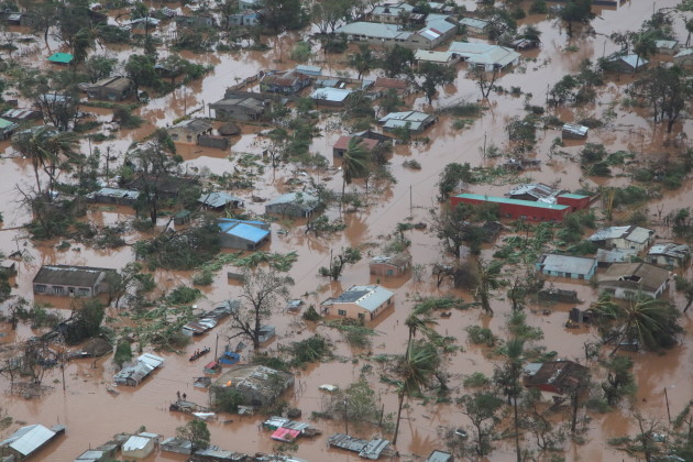 Tropical cyclone Idai in Mozambique