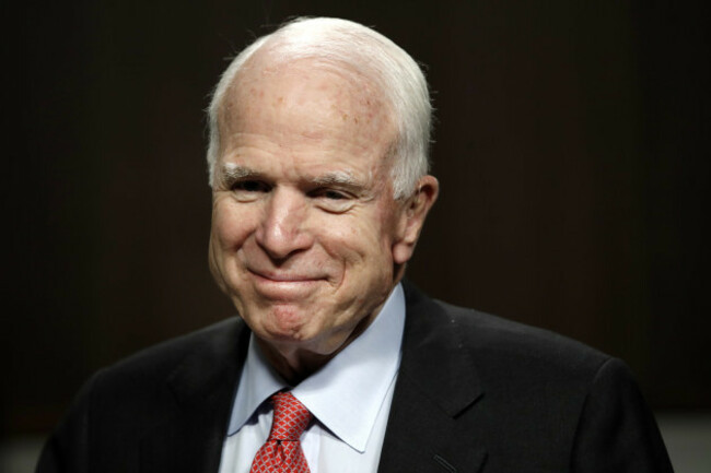 John McCain.