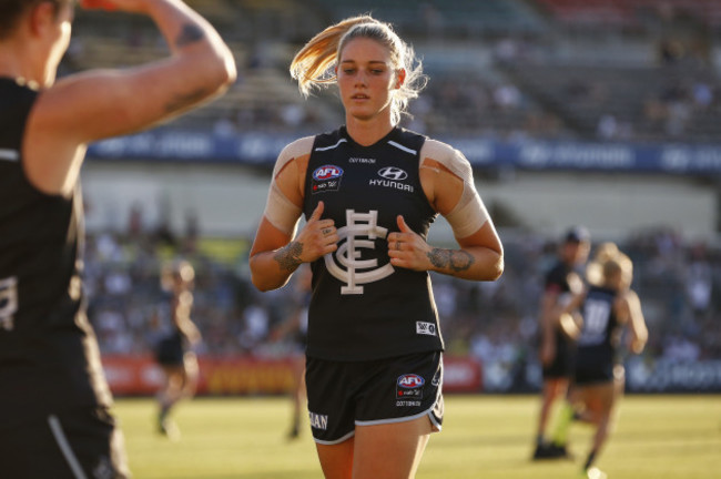 AFLW BLUES MAGPIES