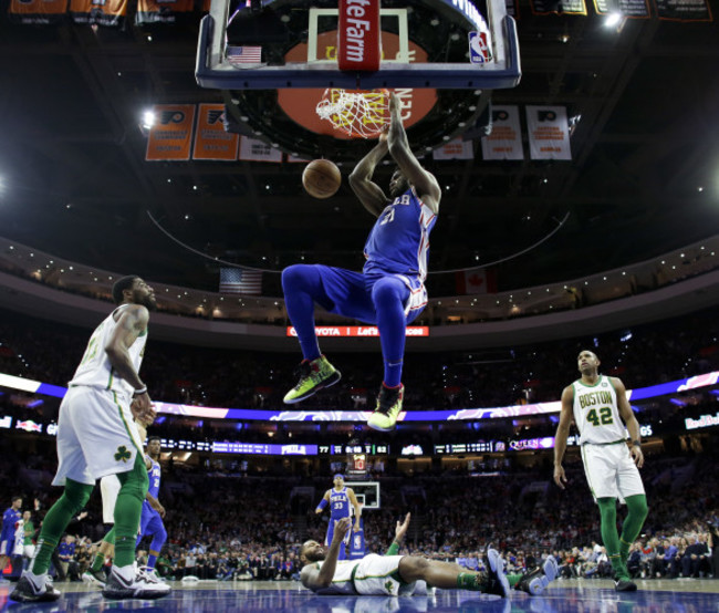 Celtics 76ers Basketball