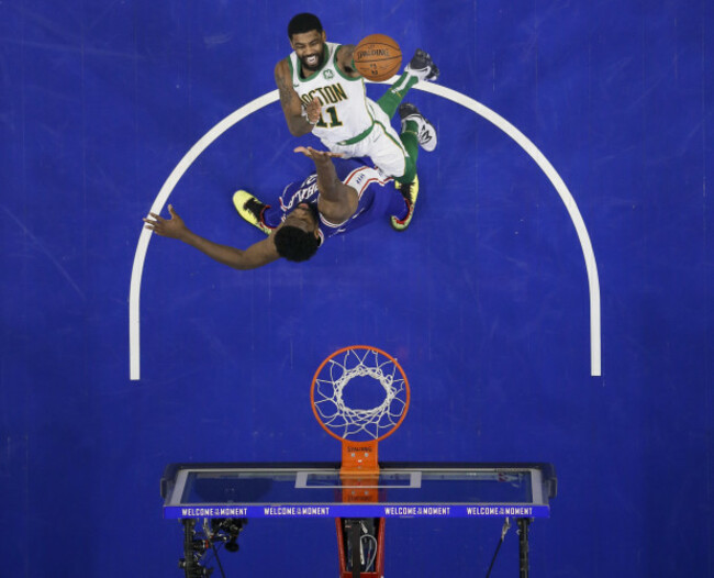 Celtics 76ers Basketball