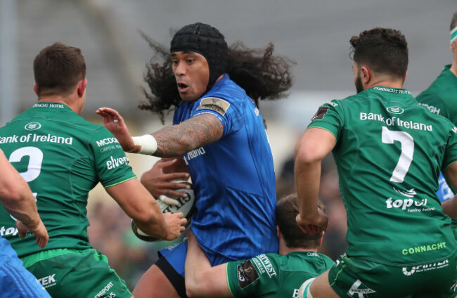 Leinsters  Joe Tomane