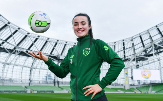 Aviva Soccer Sisters Easter Football Festival Launch