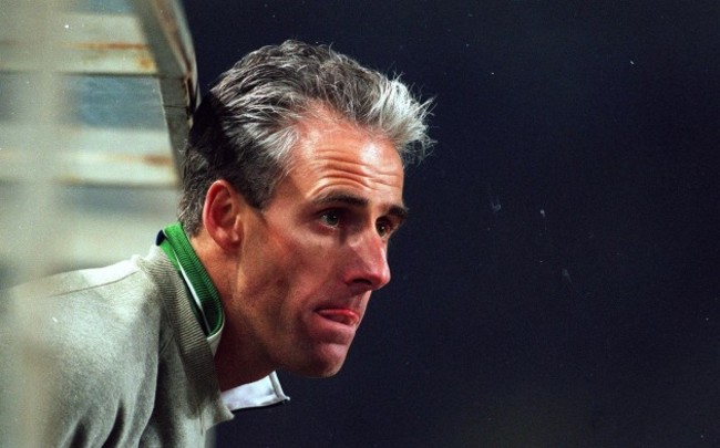 Mick McCarthy Republic of Ireland Soccer Squad 1996