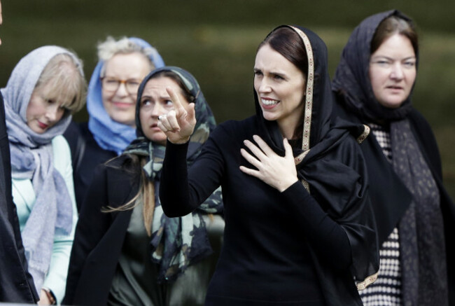 New Zealand Mosque Shooting