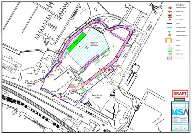 dun laoghaire plan