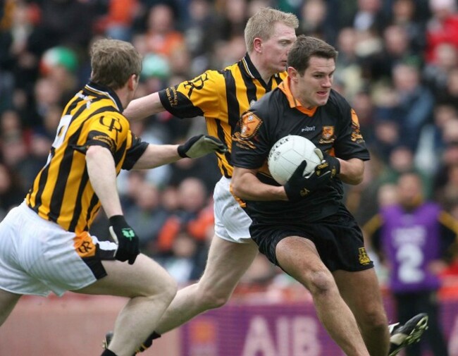 Francie Bellew, John Donaldstown and Eoin Brosnan