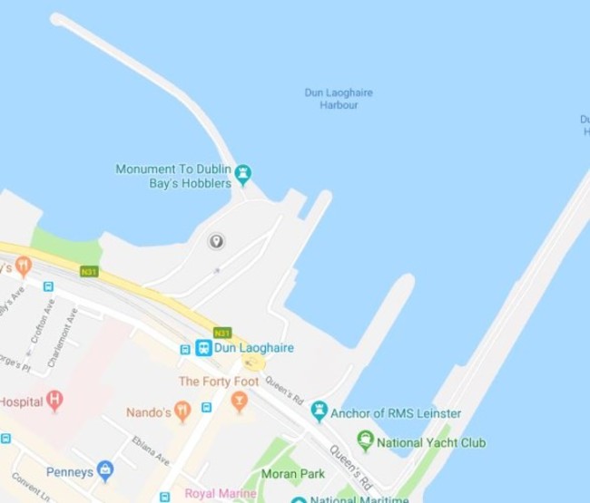 dun laoghaire plans