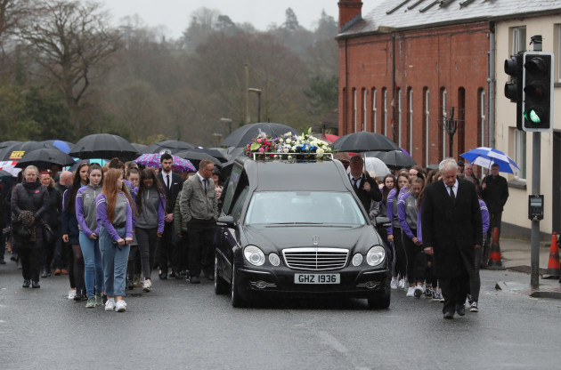 Cookstown incident funerals