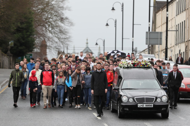 Cookstown incident funerals