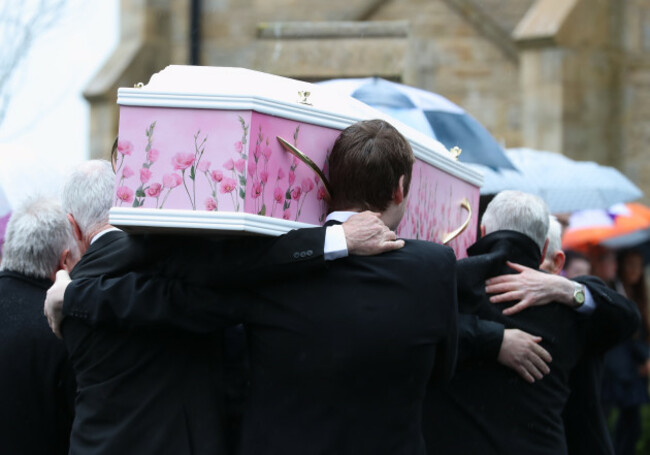 Cookstown incident funerals